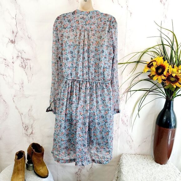 French Connection flowy floral print dress - Picture 4 of 6